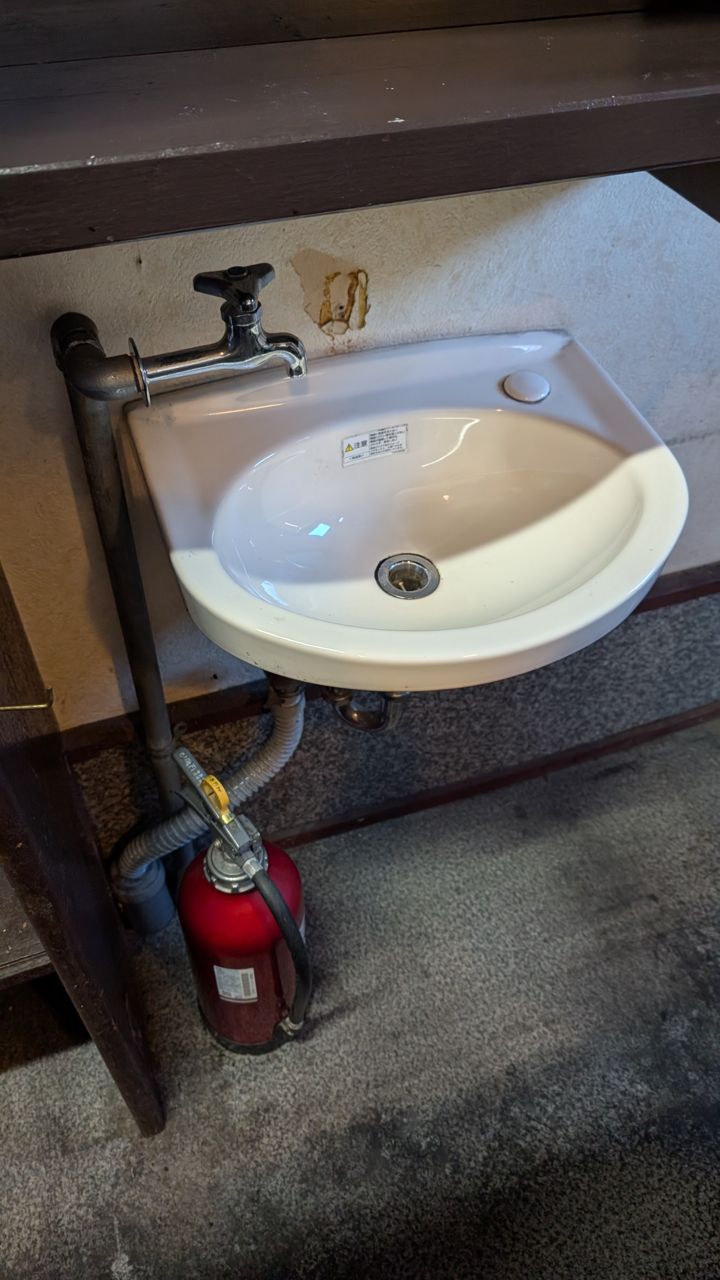 手洗い